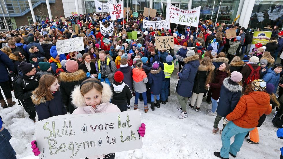 Klimastreik