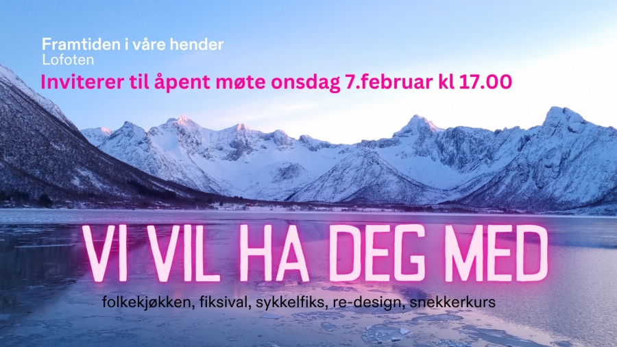 lofotenapentmote