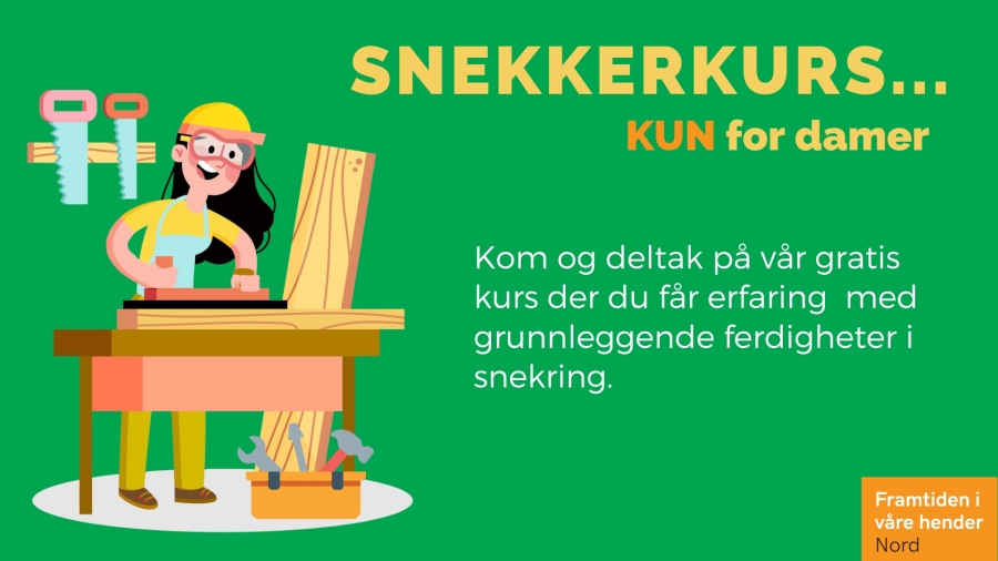 snekkerkurs